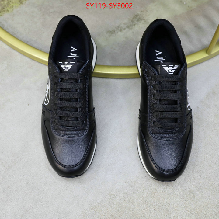 Men shoes-Armani where can i buy the best quality ID: SY3002 $: 119USD