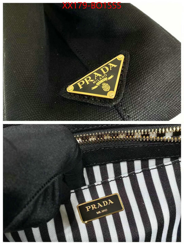 Prada Bags (TOP)-Handbag- top quality ID: BO1555 $: 179USD