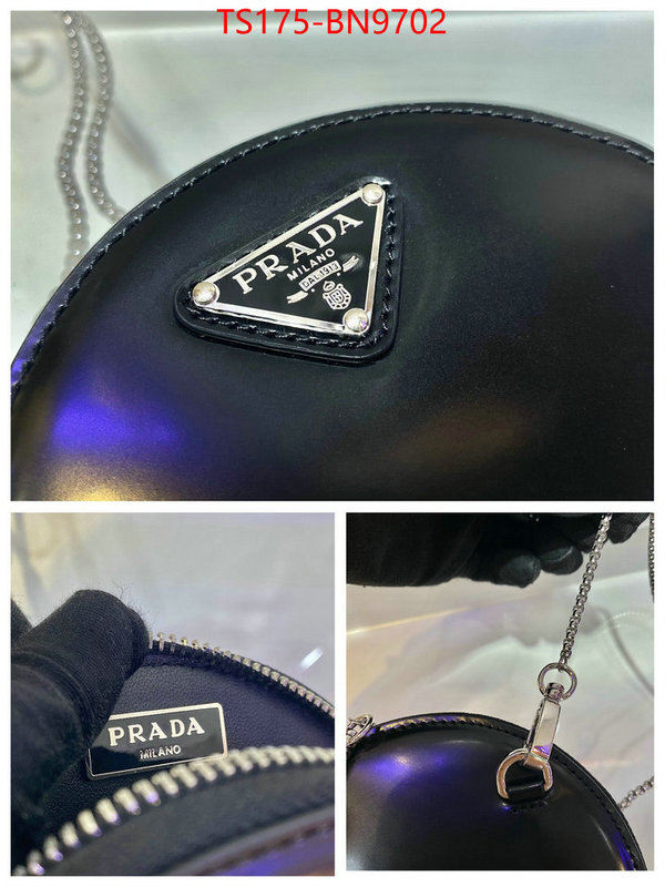 Prada Bags (TOP)-Diagonal- online from china designer ID: BN9702 $: 175USD