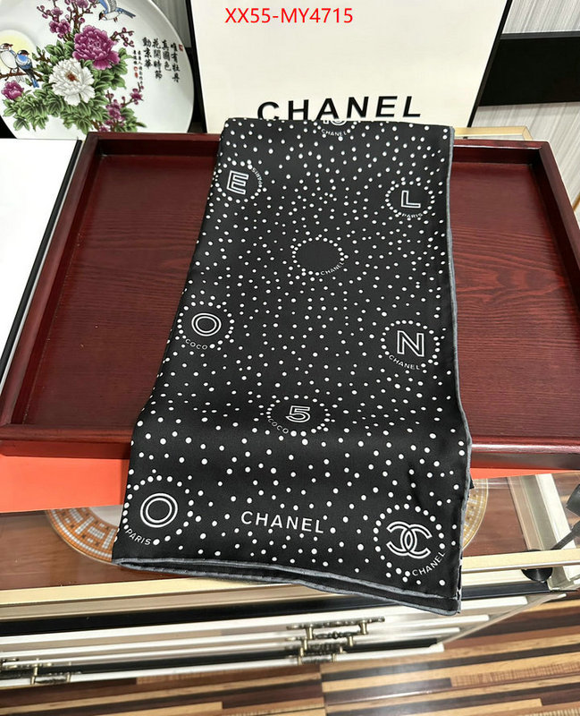 Scarf-Chanel fake cheap best online ID: MY4715 $: 55USD