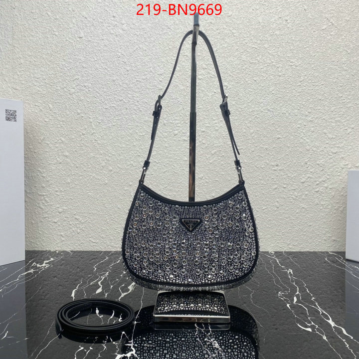 Prada Bags (TOP)-Cleo how to buy replcia ID: BN9669 $: 219USD