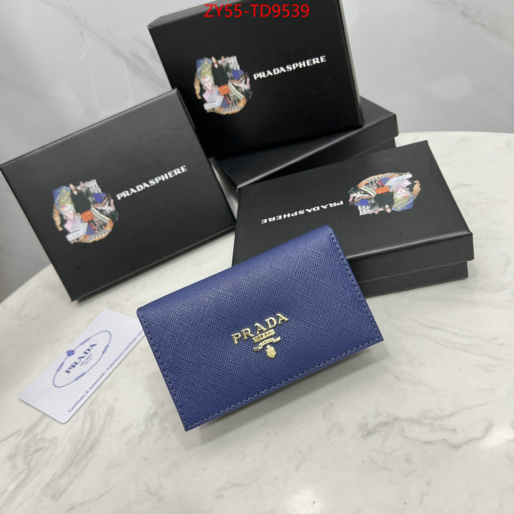 Prada Bags (4A)-Wallet where can i find ID: TD9539 $: 55USD