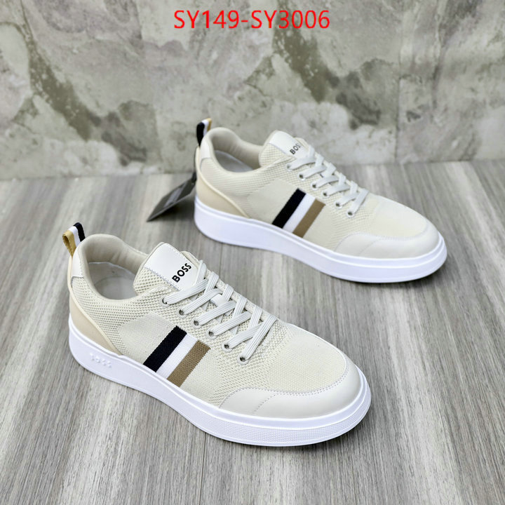 Men Shoes-Boss top quality designer replica ID: SY3006 $: 149USD