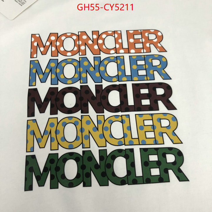 Clothing-Moncler practical and versatile replica designer ID: CY5211 $: 55USD