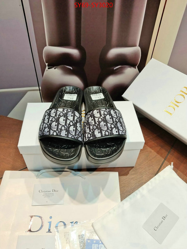 Women Shoes-Dior exclusive cheap ID: SY3020 $: 69USD