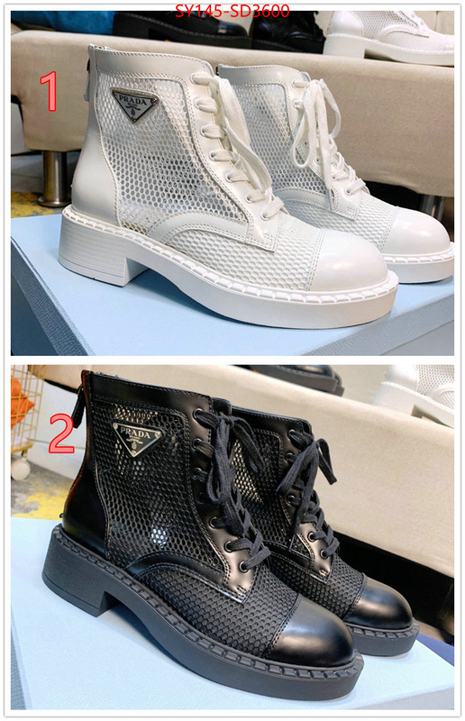 Women Shoes-Prada high quality replica designer ID: SD3600 $: 145USD
