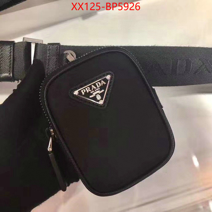 Prada Bags (TOP)-Diagonal- the best ID: BP5926 $: 125USD