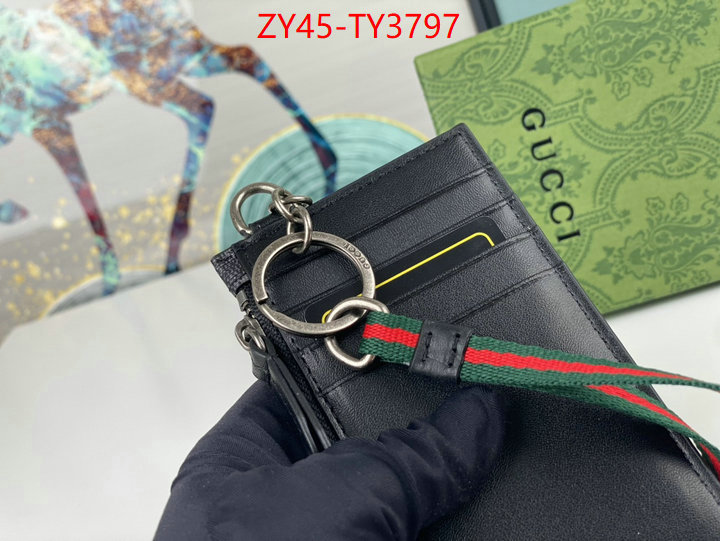 Gucci Bags(4A)-Wallet- luxury shop ID: TY3797 $: 45USD