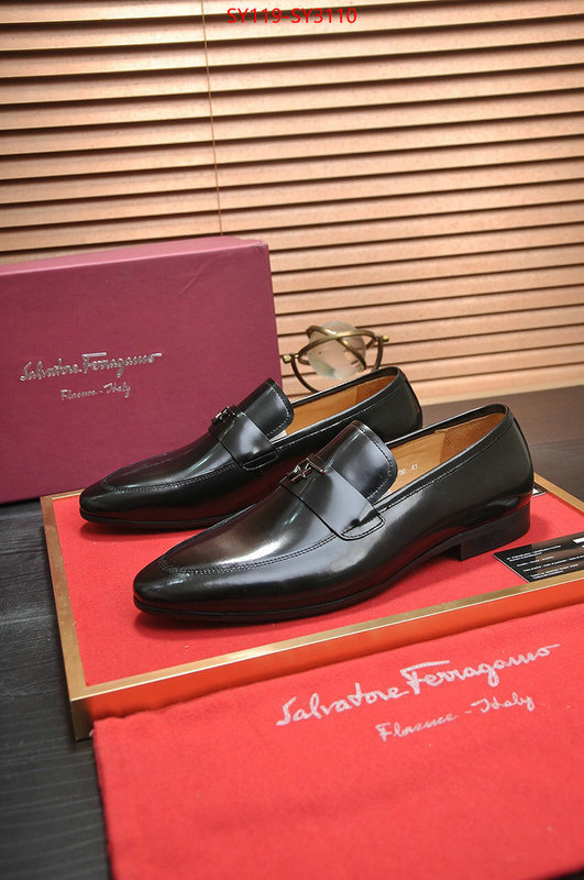 Men shoes-Ferragamo buy first copy replica ID: SY3110 $: 119USD