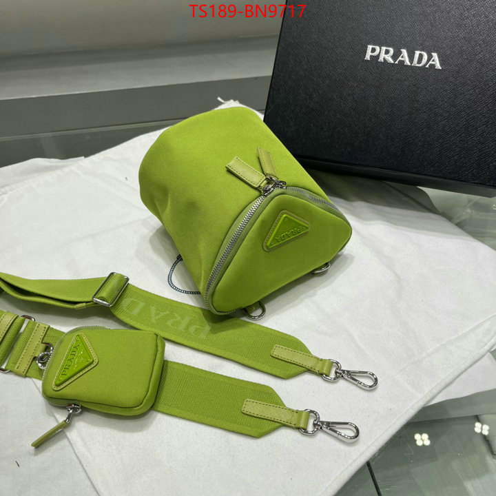 Prada Bags (TOP)-bucket bag every designer ID: BN9717 $: 189USD