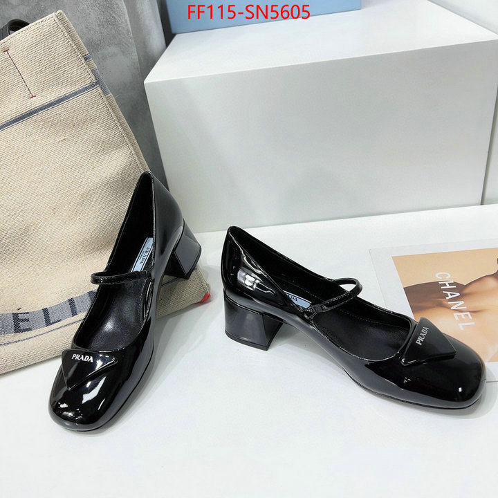 Women Shoes-Prada the best quality replica ID: SN5605 $: 115USD