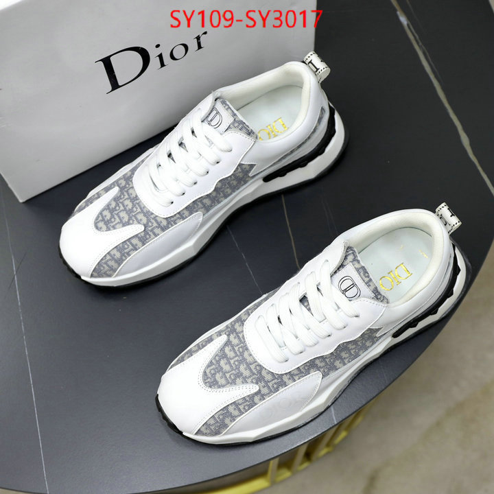 Men shoes-Dior website to buy replica ID: SY3017 $: 109USD