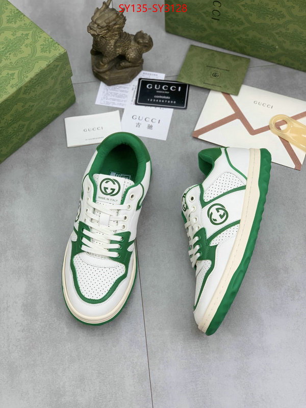 Men Shoes-Gucci 2023 replica ID: SY3128 $: 135USD