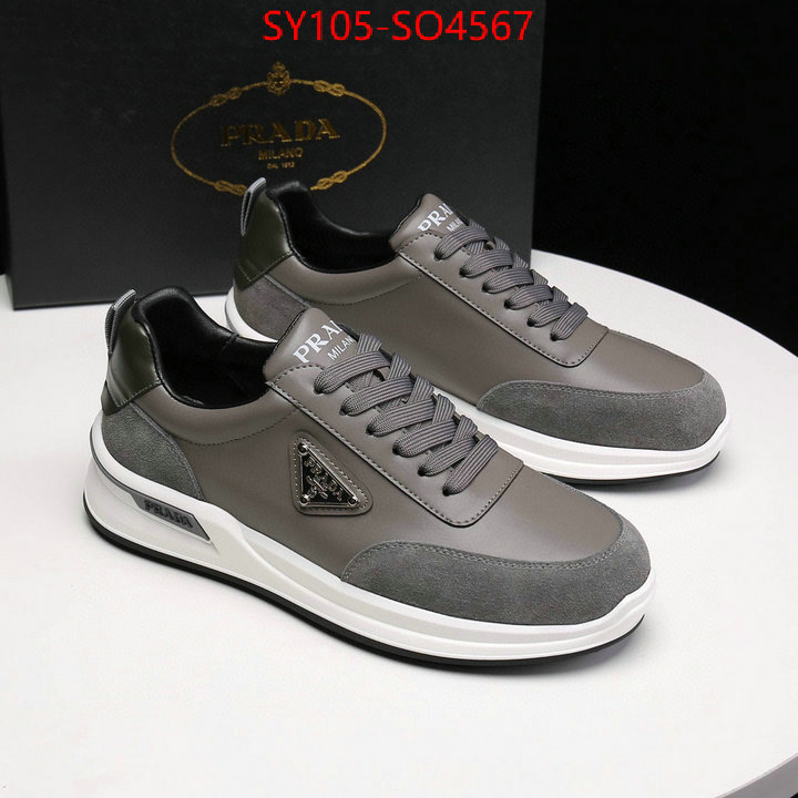 Men shoes-Prada where to buy fakes ID: SO4567 $: 105USD