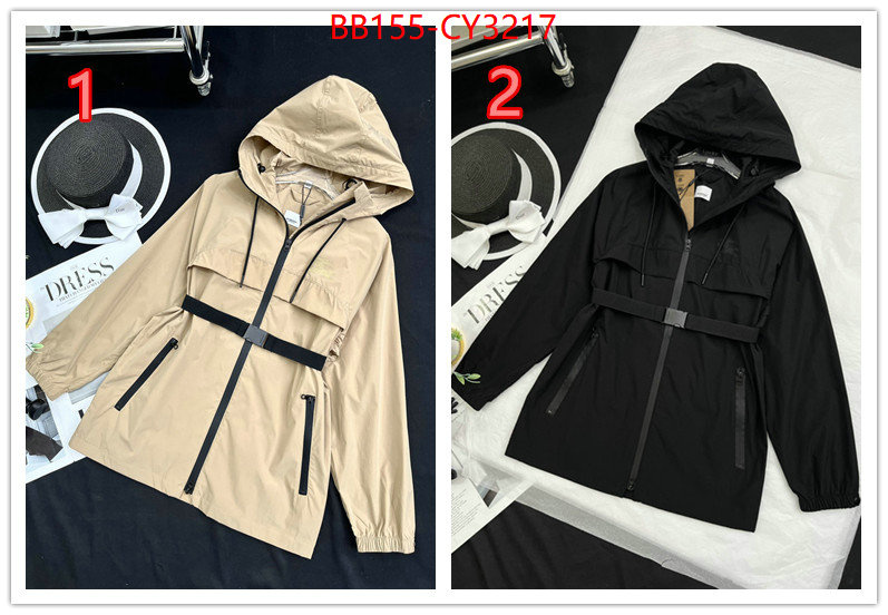 Clothing-Burberry fashion ID: CY3217 $: 155USD