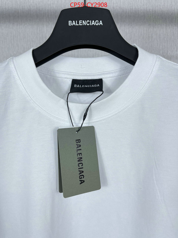 Clothing-Balenciaga shop designer replica ID: CY2908 $: 59USD