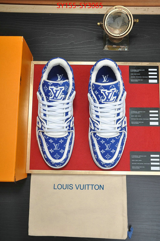 Men Shoes-LV shop cheap high quality 1:1 replica ID: SY3065 $: 155USD