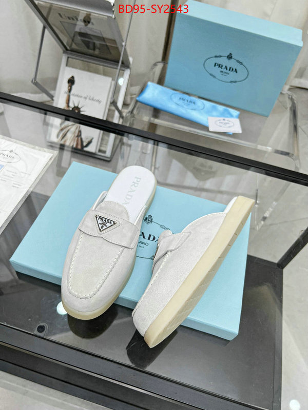 Men shoes-Prada designer ID: SY2543 $: 95USD