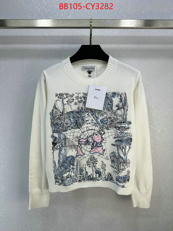 Clothing-Dior found replica ID: CY3282 $: 105USD