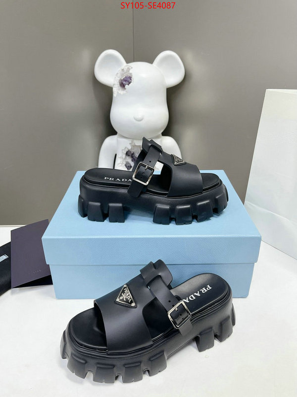 Women Shoes-Prada high quality designer replica ID: SE4087 $: 105USD