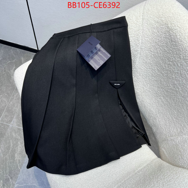 Clothing-Prada wholesale china ID: CE6392 $: 105USD