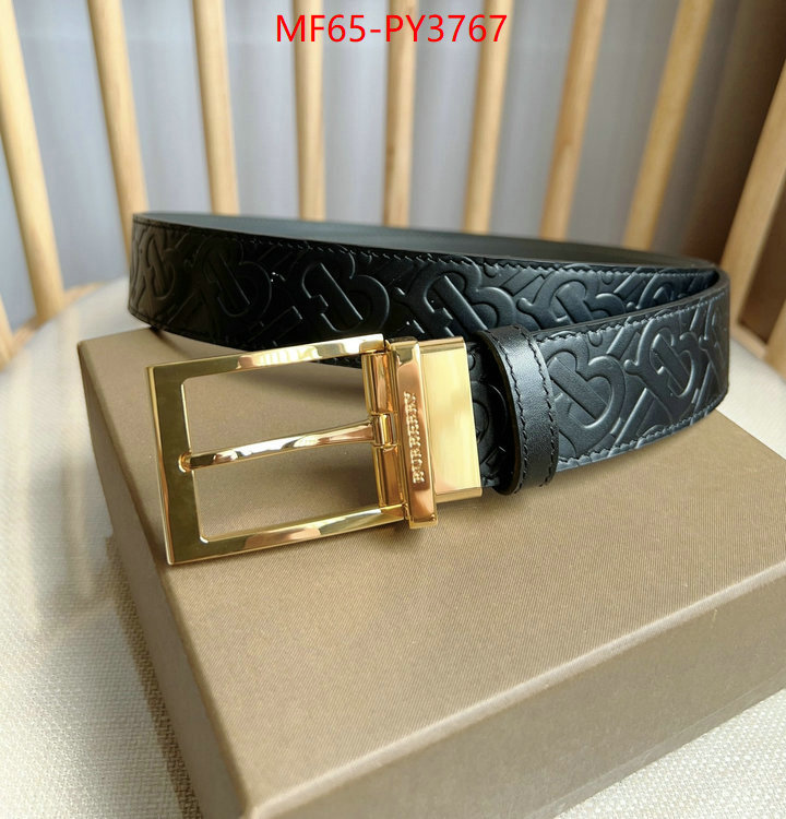 Belts-Burberry top grade ID: PY3767 $: 65USD