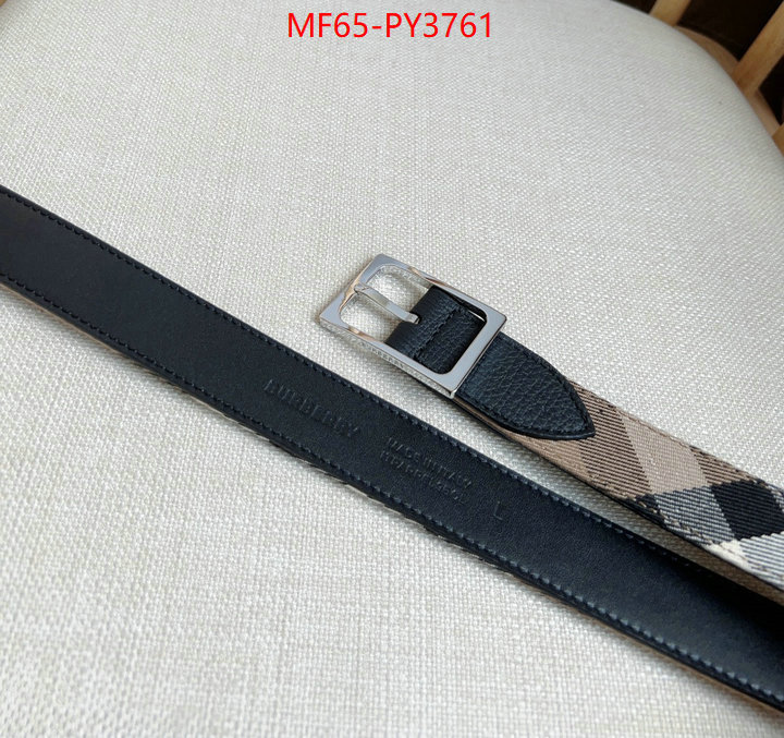 Belts-Burberry online china ID: PY3761 $: 65USD