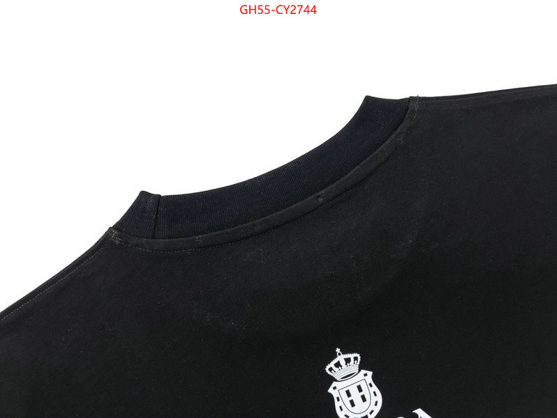 Clothing-Prada shop designer replica ID: CY2744 $: 55USD