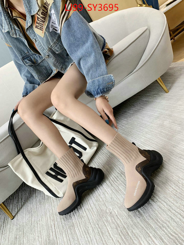 Women Shoes-LV replica for cheap ID: SY3695 $: 99USD