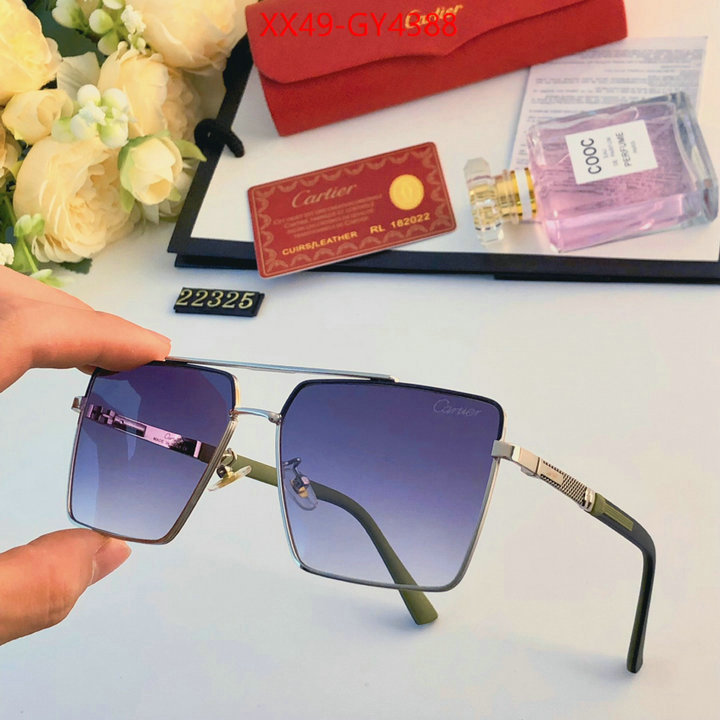 Glasses-Cartier what are the best replica ID: GY4388 $: 49USD