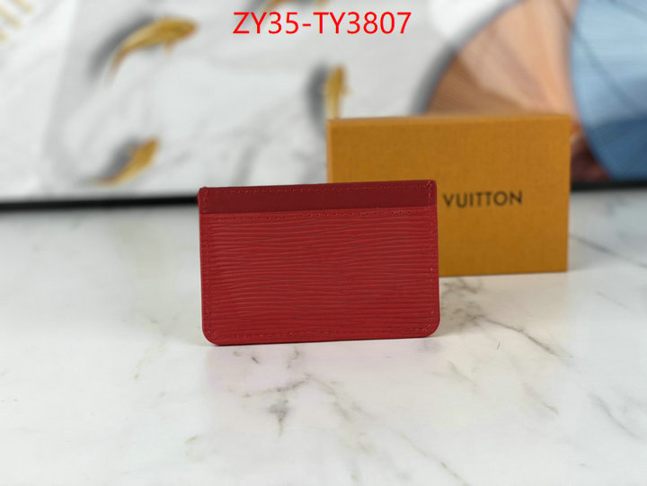 LV Bags(4A)-Wallet what is a counter quality ID: TY3807 $: 35USD