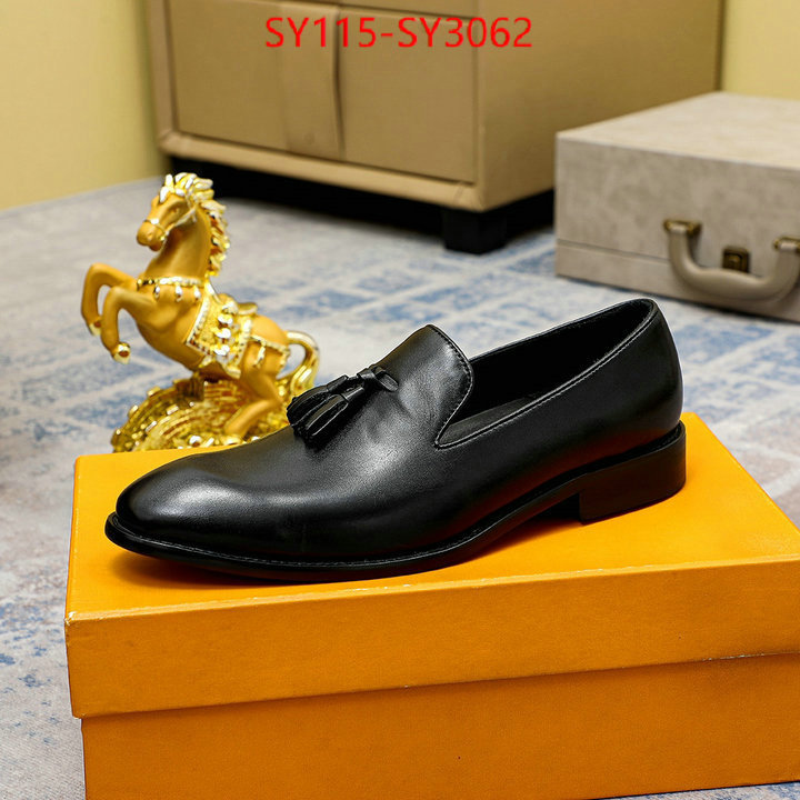 Men Shoes-LV 7 star ID: SY3062 $: 115USD