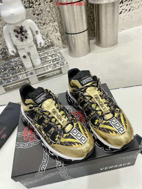 Women Shoes-Versace is it illegal to buy dupe ID: SY3667 $: 125USD