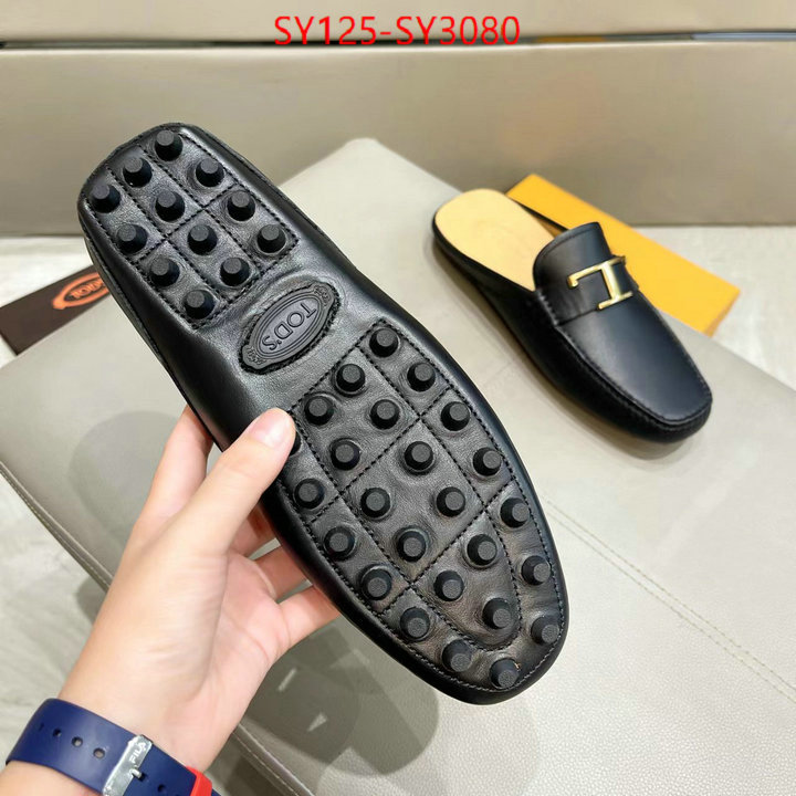 Men Shoes-Tods wholesale china ID: SY3080 $: 125USD