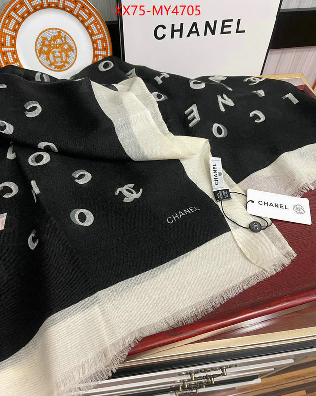 Scarf-Chanel replica 1:1 high quality ID: MY4705 $: 75USD