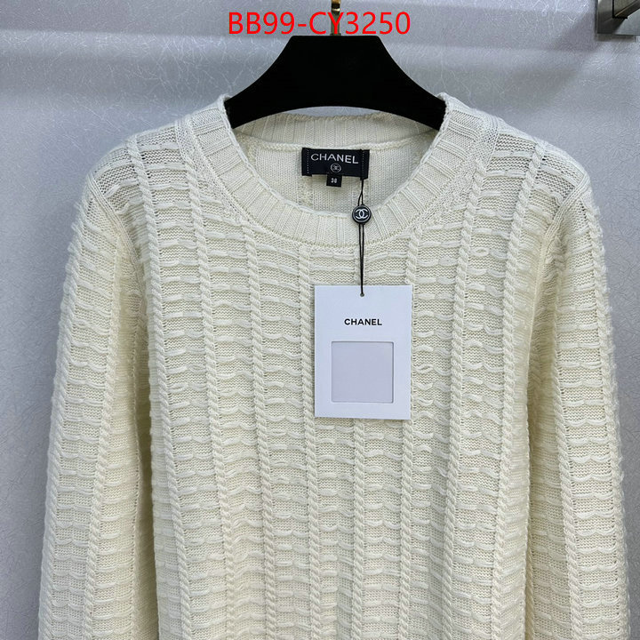 Clothing-Chanel wholesale replica shop ID: CY3250 $: 99USD