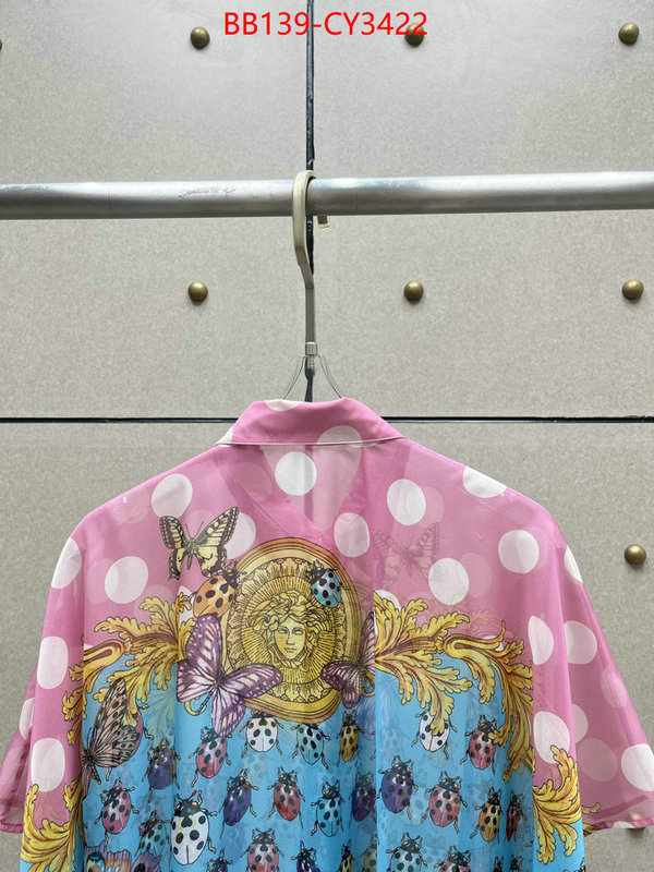 Clothing-Versace from china 2023 ID: CY3422 $: 139USD