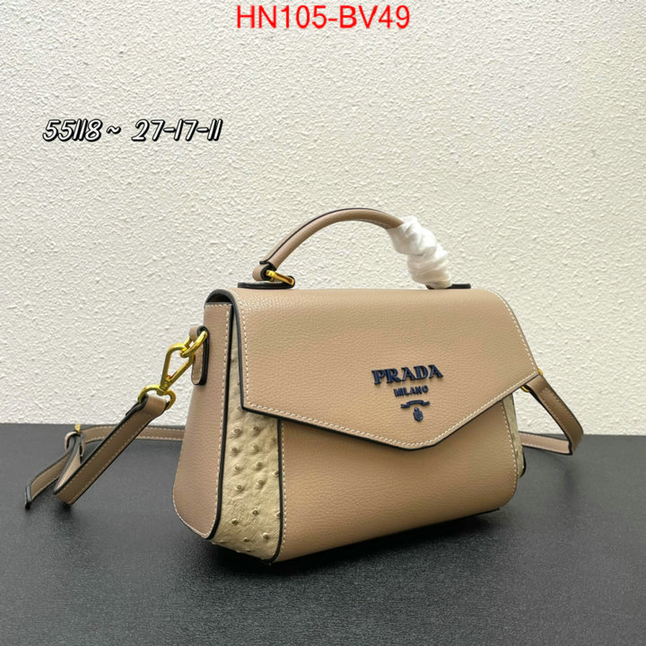 Prada Bags (4A)-Diagonal- same as original ID: BV49 $: 105USD