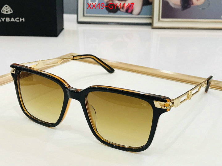 Glasses-Maybach top fake designer ID: GY4447 $: 49USD