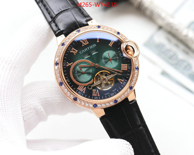 Watch(TOP)-Cartier replica online ID: WY4615 $: 265USD