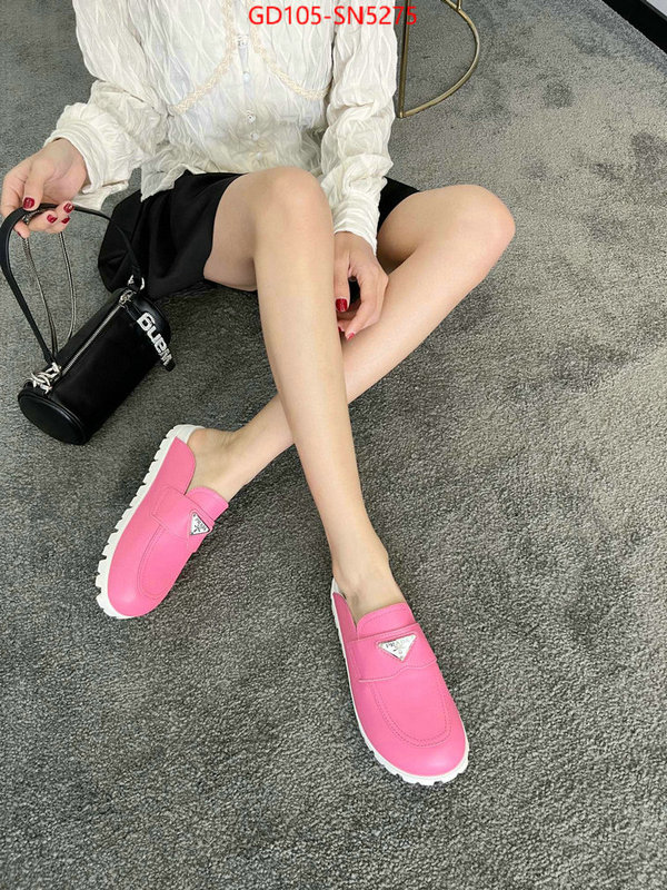 Women Shoes-Prada best quality replica ID: SN5275 $: 105USD