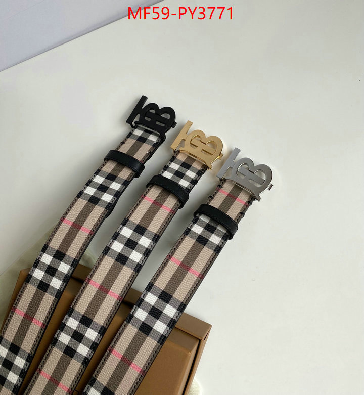 Belts-Burberry shop designer replica ID: PY3771 $: 59USD