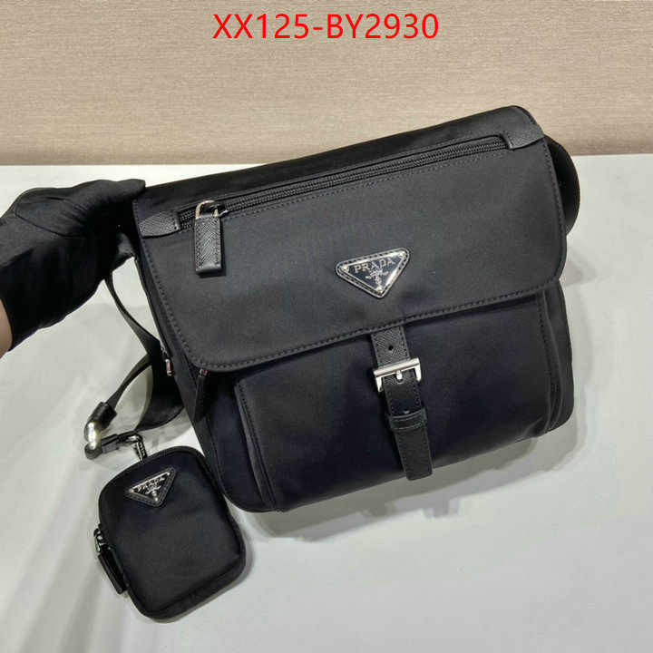 Prada Bags (TOP)-Diagonal- 2023 aaaaa replica customize ID: BY2930 $: 125USD