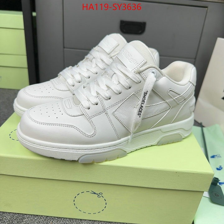 Women Shoes-Offwhite high quality aaaaa replica ID: SY3636 $: 119USD