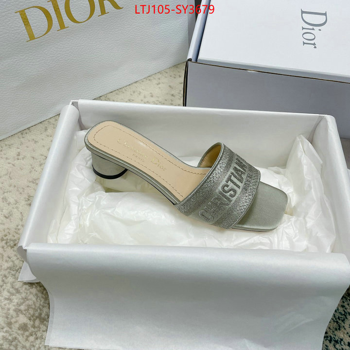 Women Shoes-Dior best quality designer ID: SY3679 $: 105USD