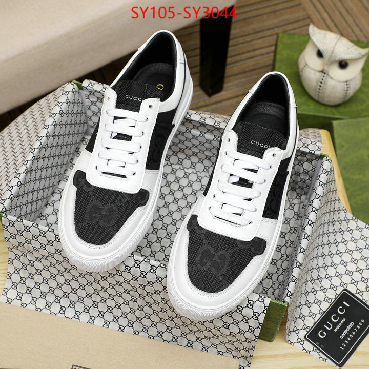 Men Shoes-Gucci supplier in china ID: SY3044 $: 105USD