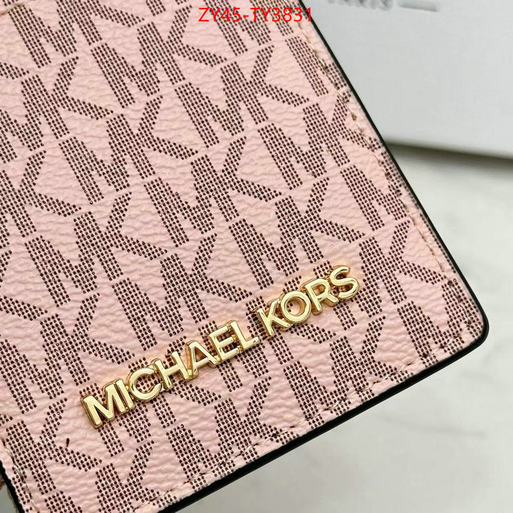 Michael Kors Bags(4A)-Wallet the best affordable ID: TY3831 $: 45USD