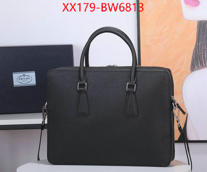 Prada Bags (TOP)-Handbag- top quality replica ID: BW6813 $: 179USD