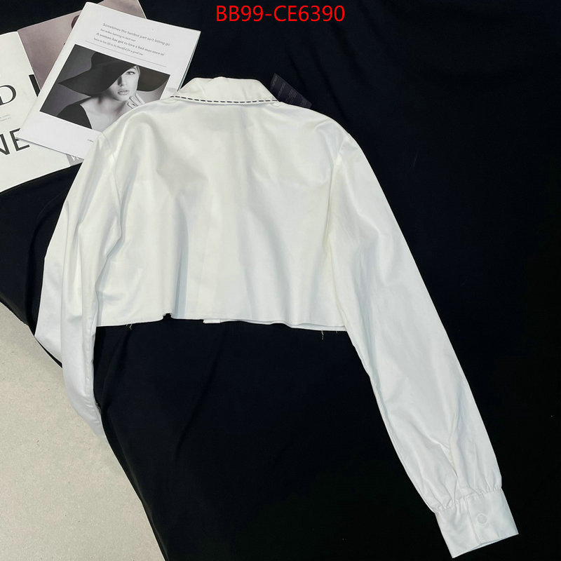 Clothing-Prada designer high replica ID: CE6390 $: 99USD