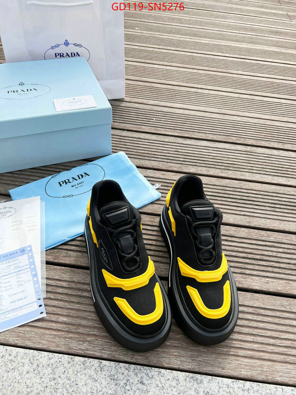 Men shoes-Prada found replica ID: SN5276 $: 119USD